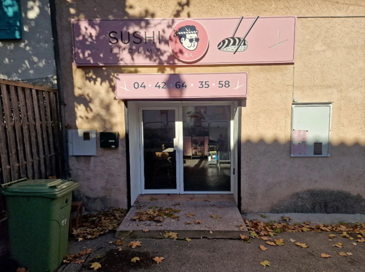 Changement complet des menuiseries d'un local aux Milles