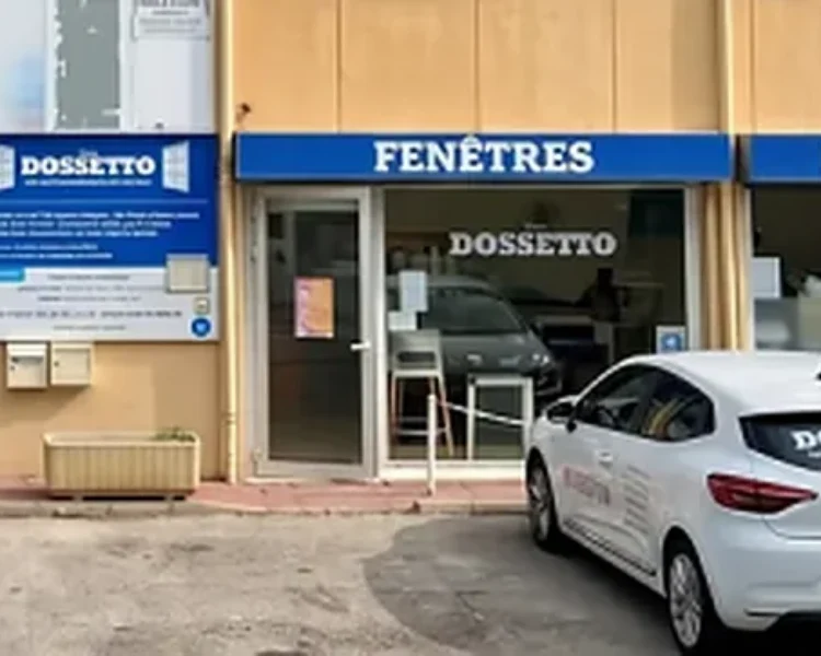 La devanture de Dossetto, 20 avenue Louis Amouriq aux Milles